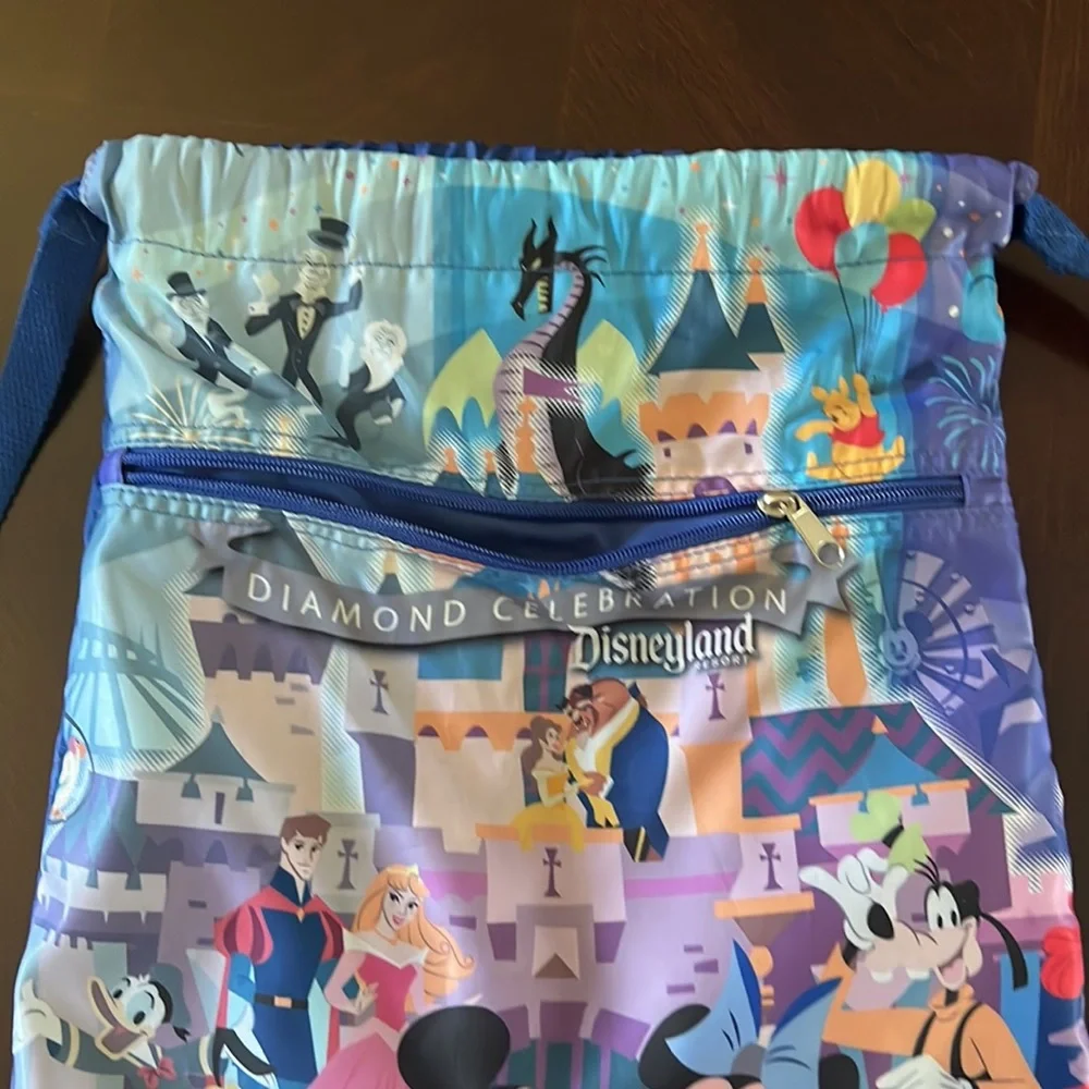 Disney Disneyland Park Authentic Original Diamond Celebration nylon bac…